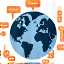 Multilingual Support Icon