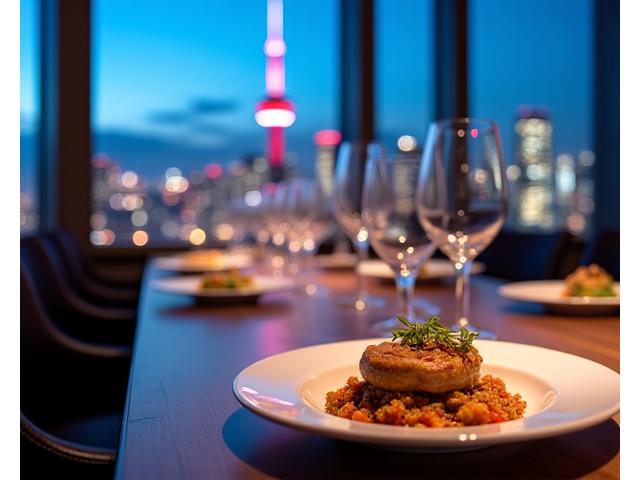 360 Restaurant Dining