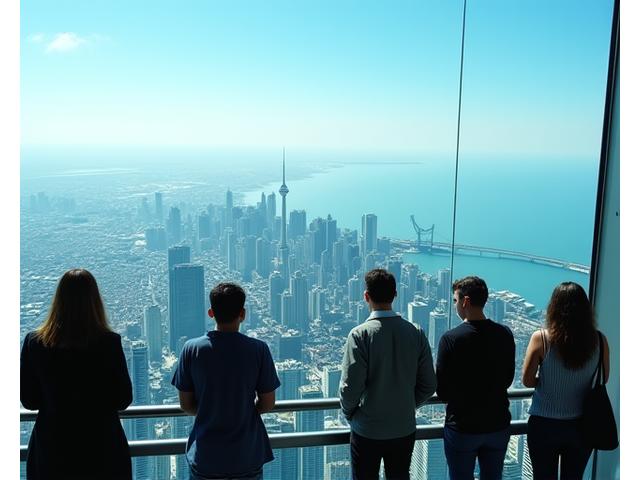 Observation Deck Panorama
