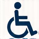 Wheelchair accessibility icon